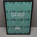 LaVie Home 12x17 Picture Frame for Wall Display, 12x17 Black Picture Frame with HD Plexiglas, 12 x 17 Poster Frame 1 Pack, Display Frame for Vertical or Horizontal, Classic Collection