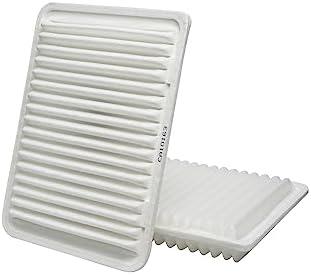 Forccord 2-Pack Engine Air Filter Fits for 2023-2005 Toyota Tacoma (Only Fit For L4 2.7L) Air Filter Replacement 17801-0C040, 17801-YZZ04 Car Accessories