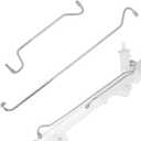 Rack and Pinion Transfer Line Hard Hydraulic Lines 2004-2008 For Ford F-150 4.2L 4.6L 5.4L Only For 4x4 (no RWD variants)