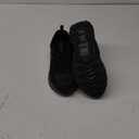 Skechers Men's Qtr Cut-Out Slip-On W/Air-Cooled Memory Foam, 9.5, Black