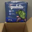 Goodnites Boys' Nighttime Bedwetting Underwear, Size S/M (43-68 lbs), 44 Ct (2 Packs of 22), Packaging May Vary