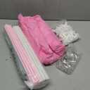 Monobeach Princess Tent Girls Large Playhouse Kids Castle Play Tent with Star Lights Toy for Children Indoor and Outdoor Games, 55'' x 53'' (DxH)