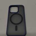 TORRAS Magnetic Shockproof for iPhone 15 Pro Case, [MilitaryGrade Drop Tested] [Compatible with MagSafe] Translucent Slim Protective AntiScratch AntiFingerprint Guardian Mag 2023