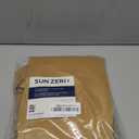 Sun Zero Easton Energy Saving Blackout Tab Top Curtain Panel, Gold, 40" W x 84" L (1 Panel)