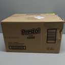 Amazon Brand - Presto! Ultra-Soft 3-Ply Premium Facial Tissues, 1188 Count (18 Packs of 66), (Packaging May Vary)