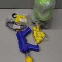 Moveable Dinosaur Shooting Toys for Kids 3-8 Years, Movable Shooting Target Toy with Air Pump Launcher, Interactive Competition Game Gift for Boys and Girls Ages 3 4 5 6 7 8 Years Old