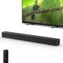 Philips B4000 2.0 Channel Bluetooth Soundbar - HDMI ARC, Roku TV Ready, 60W Max Power, Black