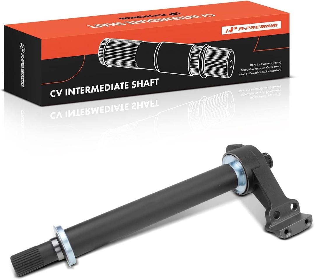 A-Premium CV Intermediate Shaft Compatible with Hyundai Santa Fe 2010 2011 2012 2.4L & Kia Sorento 2011 2012 2013 2.4L, FWD & Automatic Transmission Only, Front Right Passenger Side