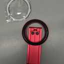 ULANZI MA60 Magnetic Phone Tripod Stand for iPhone - Aluminium Smartphone Mini Tripod Pocket Cell Phone Stand Strong Magnet Quick Mount Compatible with iPhone 16 15 14 13 14 Series, Red