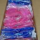 HONLYNE105 PCS LED Glasses, Glow in the Dark Party Supplies Light Up Glasses for Kids Adults, Neon Flashing Glasses Glow Party Glow Glasses Bulk Party Pack for Halloween Birthday Wedding Rave Carnival