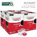 Krispy Kreme Classic Coffee, Keurig Single Serve K-Cup Pods, Medium Roast, 96 Count (EXP 08/03/26)