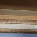 LazBlinds No-Drill Cordless Roman Shade - Light Filtering Natural Wood, Easy Install Bamboo Blind for Windows 20" W x 64" H, Malay Oak
