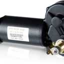 Windshield-Wiper Motor - 4R1.24.R110D Standard Replacement Motor Crosses with Wexco, WWF12C18 Series, Grainger 2YPZ8 - 24V, 1.5" Shaft