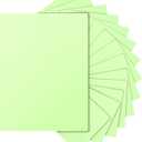 Silunkia 40 Sheets Light Green Cardstock 8.5 x 11 Craft Paper, 75lb Premium Green Paper Card Stock for DIY Cards Making, Greeting Cards, Wedding Invitations, Birthday Party
