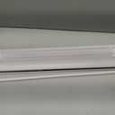 Cordless GII Morningstar 1" Light Filtering Mini Blind 28x64 - White