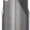 BRF214 Carbide CNC Router Bit 2 Flutes Up/Down Cut Spiral Bit with Solid Carbide Compression and 1/4-Inch Cutting Diameter
