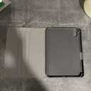 Uppuppy for for iPad mini 7 A17 Pro 2024/iPad Mini 6 2021 8.3 Inch for iPad mini 6th/7th Generation Case Kids Cute Folio Women Teen Girls Butterfly Black Cover for Apple Mini 6/7 A2567 A2568 A2569