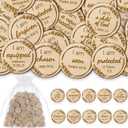 150 Pcs Scripture Pocket Tokens Bulk Bible Verse Party Favors Jesus Bible Verse Coins Christian Party Gifts for Scripture Study Sunday School Church Prayer