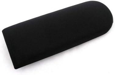 Black Cloth Center Console Armrest Covers Caps with Latch Lip for Volkswagen VW Golf Jetta Bora MK4 GTI R32 / Polo 9N 9N3 / Passat B5 / Skoda Lavida/Beetle
