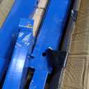 12T Hydraulic Press, 12 Ton H-Frame Garage Floor Hydraulic Shop Press, Adjustable Hydraulic Press with Plates, for Bearings & Ball Joints, Blue