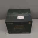 Motorcycle Helmets DOT Certified, German Style Half Helmet Electric Bike Scooter with Windshield Glasses Cool Retro Helmet for Men and Women (White, M)