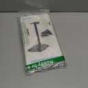 New Bee RGB Headphone Stand with 1 USB-C Charging Port and 1 USB Charging Port, Desk Gaming Headset Stand with 7 Light Modes and Non-Slip Rubber Base Suitable for All Earphone Accessories (Silver)