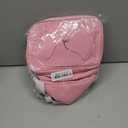 Car Trash Can Foldable Garbage Bin Leakproof 2.3 Gallons Car Trash Bag Pink