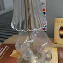 Liliful 8 Pcs Cordless Table Lamp Rechargeable Touch LED Small Gold Portable Battery Operated USB-c Desk Lamp 3 Color Dimmable for Bedroom Living Room Dining (Gold,Rose Style)