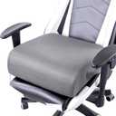 MABOZOO Extra Thick Chair Cushions,Office Chair Booster Seat Cushion to Raise Seat Height for Pain Relief,18 x 16 x 6 inch Non Slip Memory Foam Thick Cushion with Carry HandleGrey