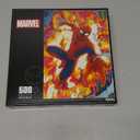 Buffalo Games - Marvel -Tales Featuring Spider-Man - 500 Piece Jigsaw Puzzle for Adults -Challenging Puzzle Perfect for Game Nights - Finished Size is 21.25 x 15.00