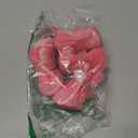 GabeFish Puppy Cute Cozy Warm Anti Slip Winter Boots for Small Medium Dogs Pets Cats Thicken Fleece Snow Shoes Pink Small (Label: 2)