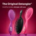 Wet Brush Disney Princess Rapunzel Original Detangler Hair Brush, Pain-Free Knot Removal, Flexible Bristles Detangle Wet or Dry Strands, Works on All Hair Types, Ergonomic Handle, Reduces Breakage (Repunzel)
