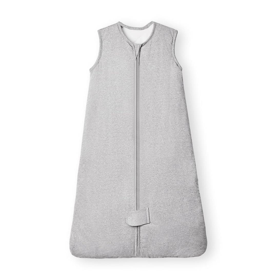 TotAha Toddler Sleep Sack 1.0 TOG for 2T-3T-4T, Soft Wearable Blanket Baby Sleep Bag with 2-Way Safe Zippers,Fluffy Extra Large Sleeping Sacks, 1.0 TOG, 2T-4T, Grey