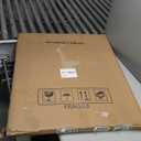 BESCRCL 24x30 Picture Frame Brown, Poster Frames Wall Hanging, Display Pictures 24 x 30 without Mat, 1 Pack