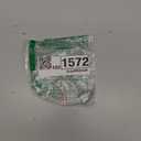 Koguxuix Fashion Jewelry 925 Sterling Silver Shiny Full Diamond Ring Round Cubic Zirconia Anniversary Promise Cocktail Ring CZ Diamond Multi Row Ring Eternity Engagement Wedding Band Ring (Size 9)