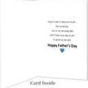 3 x Fathers Day Card, Funny Fathers Day Card Gifts from Daughter Son