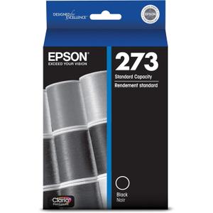 EPSON T273 Claria Ink Standard Capacity (T273020) for Select Expression Premium Printers Black