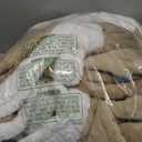 Electric Heated Blanket Full Size 72"x84", Dual-Sided Soft Flannel & Sherpa, LCD Display 10 Heat Settings with 1-12H Timer & Overnight Safe, Bed & Couch, Machine Washable, Light Brown