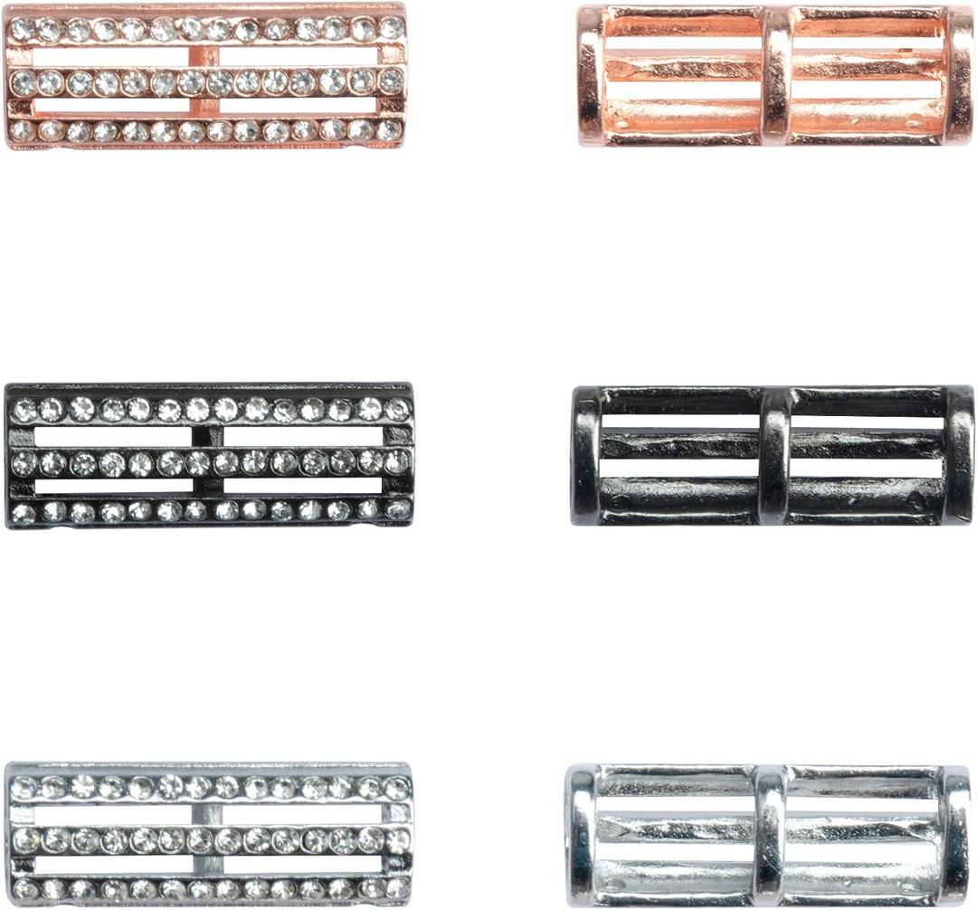 3 x Bead Connectors for Watch Band Making (3 Pack)