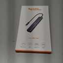 USB C Hub Multiport Adapter, CableCreation 7-in-1 USB C HDMI Hub with 4K 30Hz HDMI, 100W PD, 3 USB 3.0 5Gbps Data Ports, SD/TF Cards Reader for MacBook Pro/Air, iPad Pro, Pixelbook, XPS