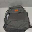 PILLANI Baby Diaper Bag Backpack - Large Bag for Boys & Girls, Waterproof Diaper Backpack - Travel Diaper Bags w/Changing Pad, Baby Registry Search & Shower Gifts - Essentials Must Haves Newborn Stuff (Grey_classic)