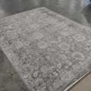 Loloi Magnolia Home by Joanna Gaines Pace Collection PAC-03 Taupe/Wheat 7'-10" x 10' Area Rug