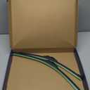 X AUTOHAUX 2pcs 28"+21" Silicone Front Windshield Wiper Blade for BMW I3 2014-2021 for BMW I8 2014-2020 Windscreen Wiper OE Replacement Set All-Seasons Not for J/U Hook