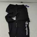 Champion Boys Sweatpants, Lightweight Sweatpants for Boys, Kids' Pants, Script & Print, 25" XL