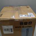 Outdoor Chair Cushions for Patio Furniture with Waterproof Detachable Cover, Deep Seat Couch Cushion Replacement and Backrest Pillow for Sectional Sofa, 25.6 x 25.6 Inch, Dark Grey, Set of 2