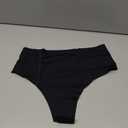 oshkang Thongs for Womens High Waisted Seamless for Women Underwear Sexy Breathable Panties Medium 6 Pack