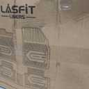 LASFIT Floor Mats & Cargo Mat for Land Rover Range Rover Sport 2023-2026, TPE All Weather Protection 1st & 2nd Row Floor Liners for Range Rover Sport Accessories, Black, Easy to Clean