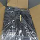 Laundry Basket with Lid and Wheels Rolling Laundry Basket, Removable Laundry Bag Design for Daily Use in Bathrooms and Laundry Rooms (Cover Black, 160L)