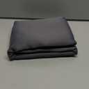 Aiyufeng Grey Blackout Curtains for Bedroom 63 Inch Length 2 Panels Set, Solid Thermal Insulated Energy Saving Rod Pocket Window Treatment Curtains Blackout Drapes, W40 x L63 Inch, Grey (Charcoal)