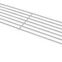Grill Warming Rack 69866 for Weber Spirit E210 E220 S210 S220 (with Front Control Knobs, 2013-2017), Spirit II E210 S210 (2017-Newer), Replacement for Weber 67026 (18" x 4-3/4")